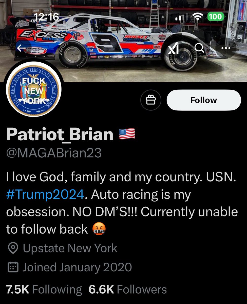 Please give <a href="/MAGABrian23/">Patriot_Brian 🇺🇸</a> a follow and a repost or shoutout to show our appreciation for his service.

US Navy

Thank you for your service.  We appreciate you.