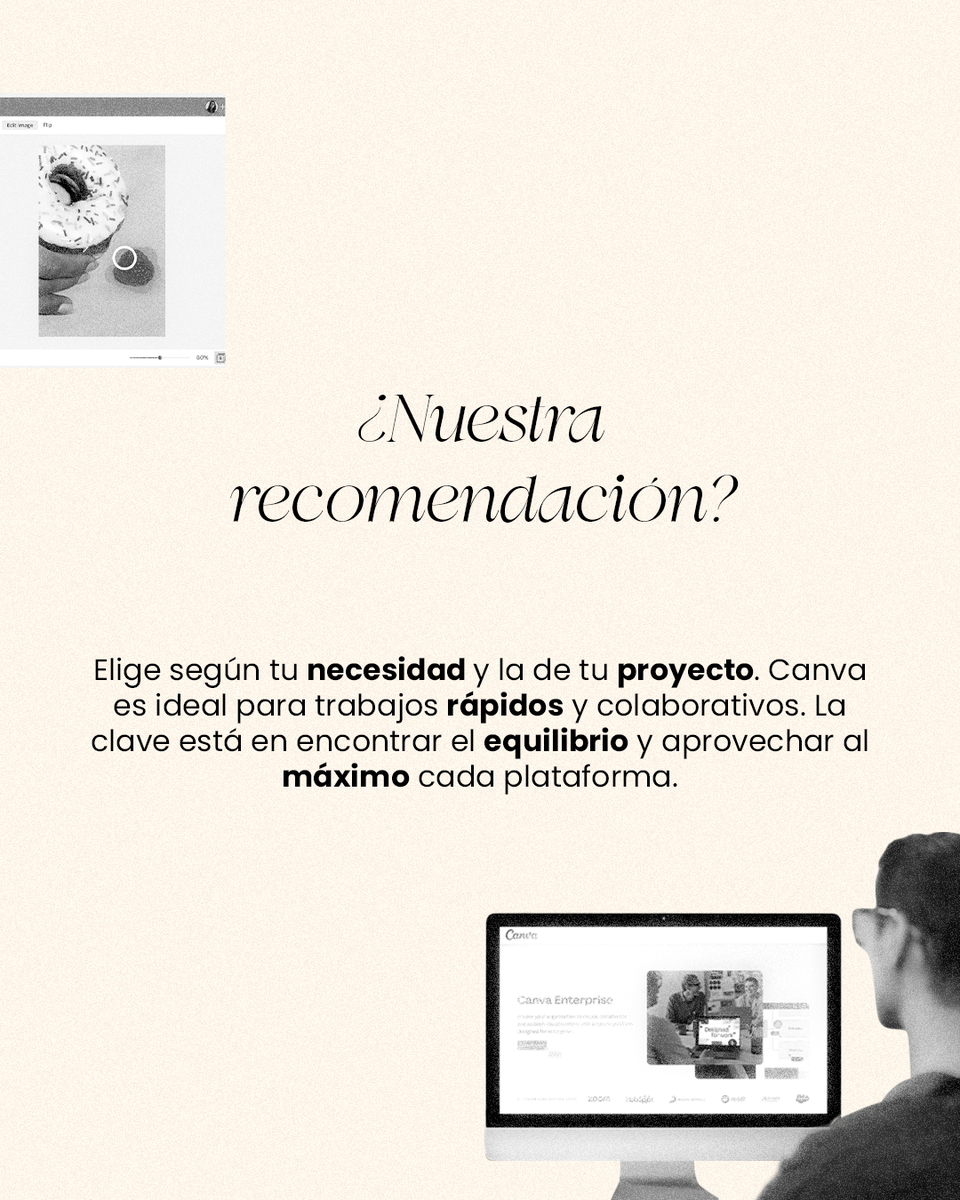 Vibrand_Media's tweet photo. Canva es el favorito de muchos, pero puede que te sientas limitado. ¿Lo amas o lo odias? ¡Todo depende de tus necesidades! 😉

#VibrandMedia #Marketing #Contenido #EstrategiaDigital https://t.co/D93PsoFi71