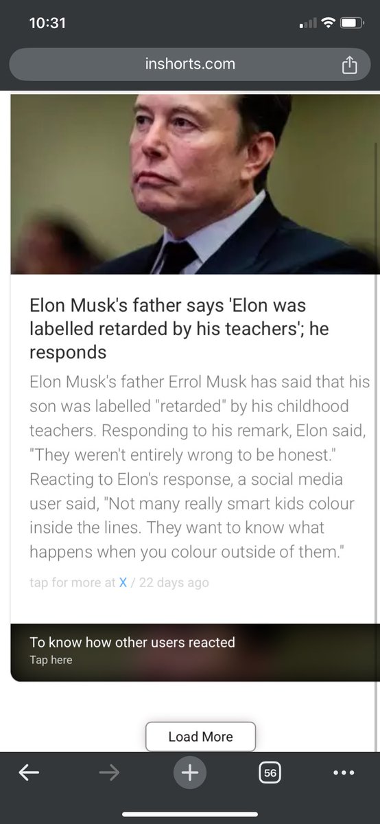 RetrogradeRocky's tweet photo. @elonmusk So having an intellectual disability is only ok when you do it? https://t.co/XVWniJ0W0r