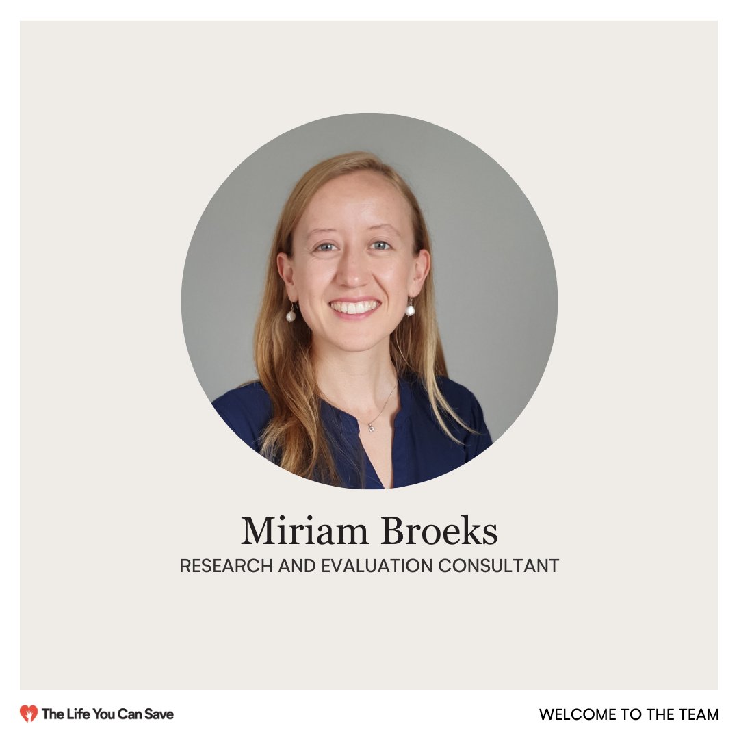 The Life You Can Save tweet media