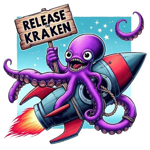 Release the Kraken! 🦑💥

Let the paper hands and farmers flee—we're building something real. Our dApp will only keep evolving, and those who doubt now will regret it later! 🚀
@squidswap_ink <a href="/inkonchain/">ink</a> 

Buy $RTK here releasethekraken.ink 🐙💜