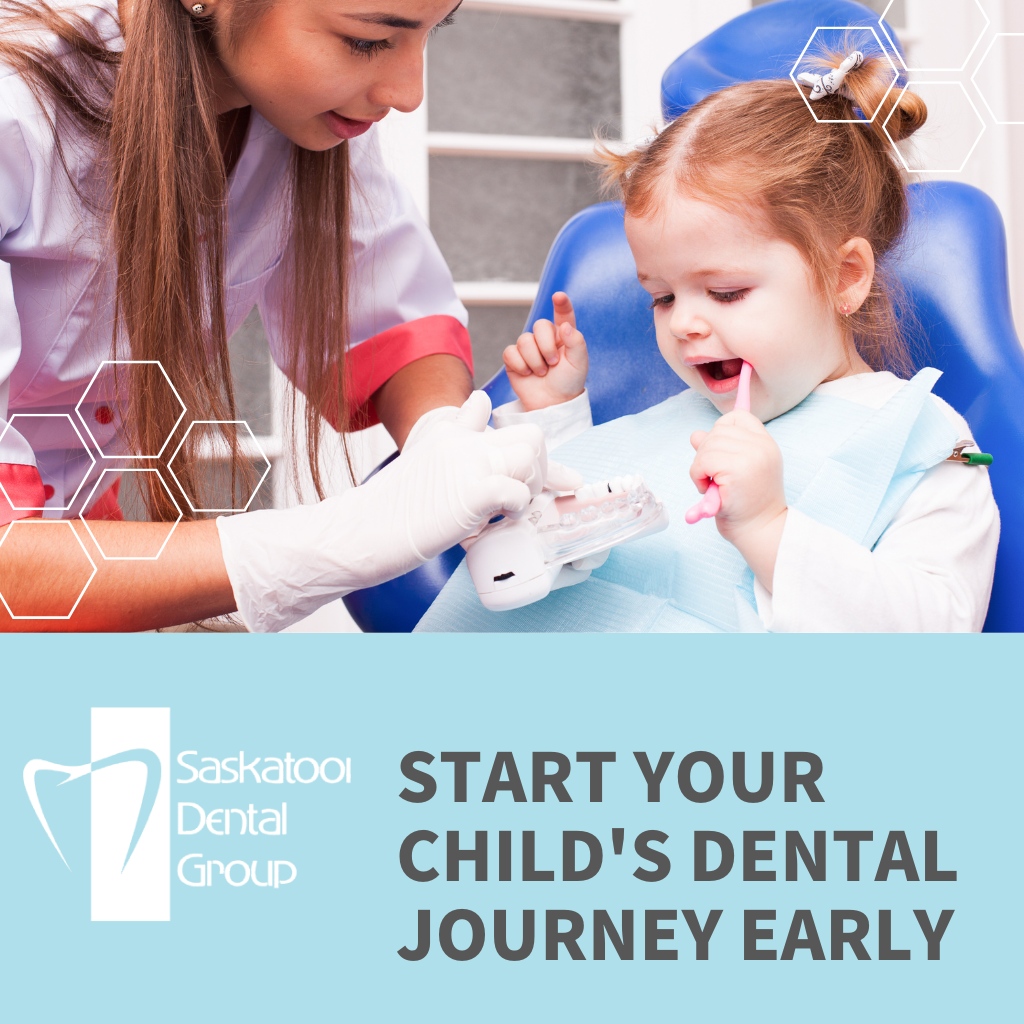 GroupSaskatoon's tweet photo. Regular visits, ideally starting around 6 months after their first tooth appears, help them feel comfortable with the dentist and allow us to spot any potential issues early.🦷

https://t.co/eSWGGm699C
#SaskatoonDentalGroup #YXE #Dentists https://t.co/HfhvzZu6vD