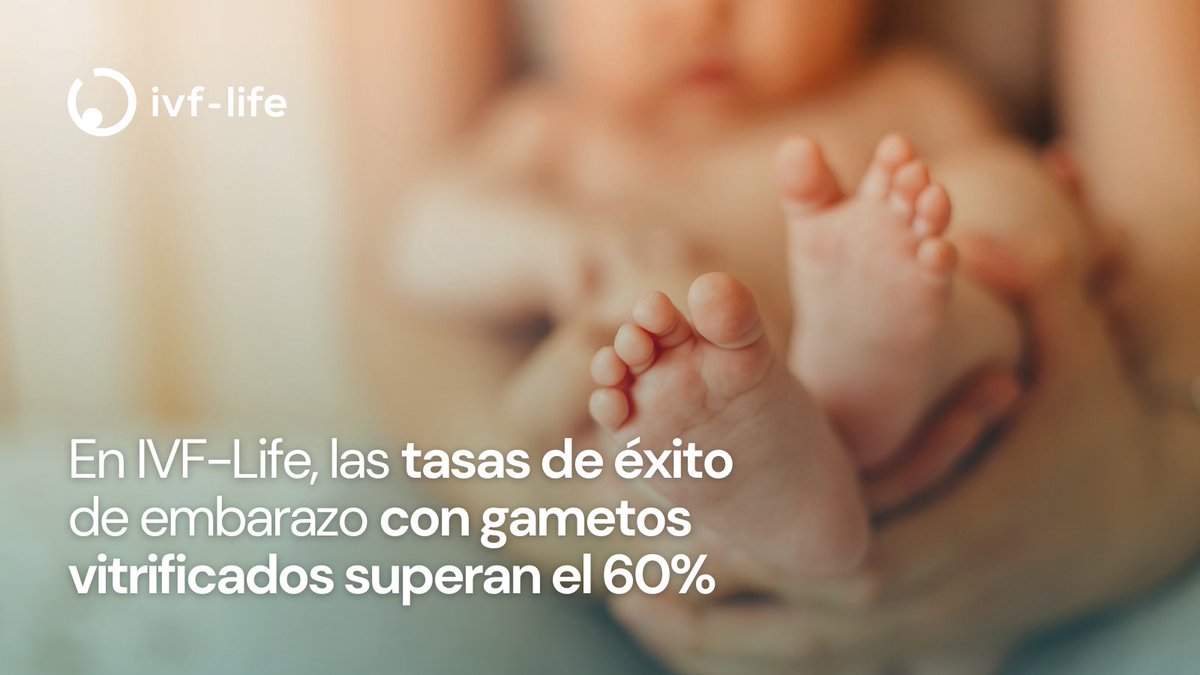 Los tratamientos oncológicos pueden dañar la capacidad reproductiva tanto en hombres como en mujeres. 
En las clínicas de IVF-Life, las tasas de éxito con gametos vitrificados superan el 60%. Descubre más aquí: bit.ly/40SVaKH