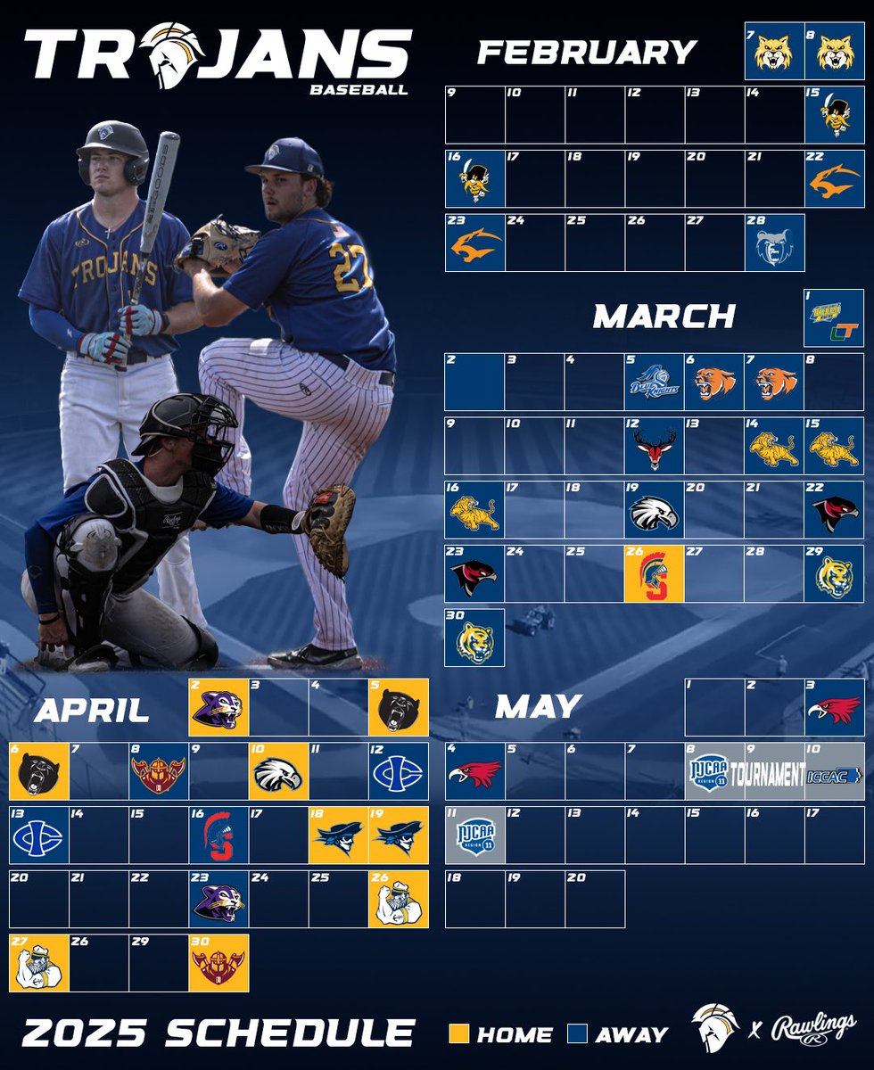 NIACC Baseball (@niaccbaseball) on Twitter photo 💥Schedule Drop💥
*S/O to <a href="/EricFleming35/">Eric Fleming</a> for being the official rep of NIACC baseball when it comes to Social Media Graphics. No one better in the business. 💥Schedule Drop💥
*S/O to <a href="/EricFleming35/">Eric Fleming</a> for being the official rep of NIACC baseball when it comes to Social Media Graphics. No one better in the business.