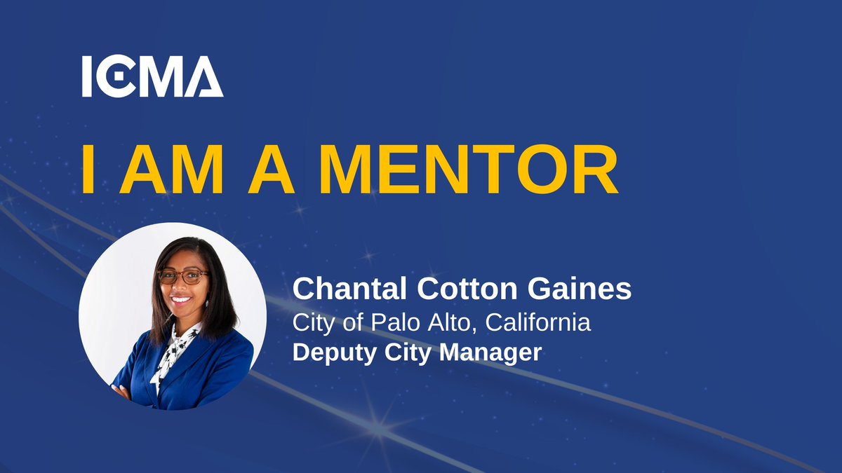 ICMA's tweet image. As #MentoringMonth comes to a close, Chantal Gaines shares how mentorship shaped her journey: “Helping a coachee land a role aligned with their passions was truly rewarding.” Now, she's paying it forward. Share your story and join CoachConnect this month for exclusive ICMA swag!