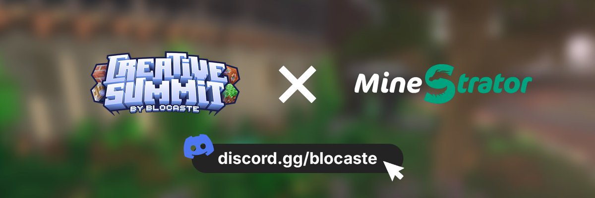 Blocaste (@blocastemc) on Twitter photo đ Nouveau partenaire : <a href="/minestrator_/">MineStrator</a> !
Nous sommes heureux dâannoncer que Minestrator rejoint lâaventure en tant que partenaire majeur !
Depuis 2017, Minestrator propose de lâhĂ©bergement de serveur Minecraft performant pour votre communautĂ© ! đ Nouveau partenaire : <a href="/minestrator_/">MineStrator</a> !
Nous sommes heureux dâannoncer que Minestrator rejoint lâaventure en tant que partenaire majeur !
Depuis 2017, Minestrator propose de lâhĂ©bergement de serveur Minecraft performant pour votre communautĂ© !