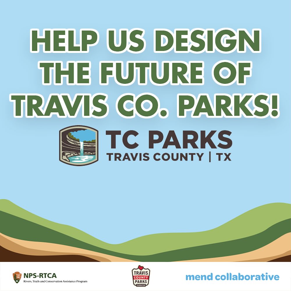 Brigid Shea (@commishshea) on Twitter photo Help us determine the future of your <a href="/TravisCountyTX/">Travis County TX</a> parks! We're gathering feedback that will directly influence the new Travis County Parks Comprehensive Plan to guide investments in our parks for the next ten years! <a href="/TCParks/">Travis County Parks</a> manages 13,000 acres of parkland, including 27 Help us determine the future of your <a href="/TravisCountyTX/">Travis County TX</a> parks! We're gathering feedback that will directly influence the new Travis County Parks Comprehensive Plan to guide investments in our parks for the next ten years! <a href="/TCParks/">Travis County Parks</a> manages 13,000 acres of parkland, including 27
