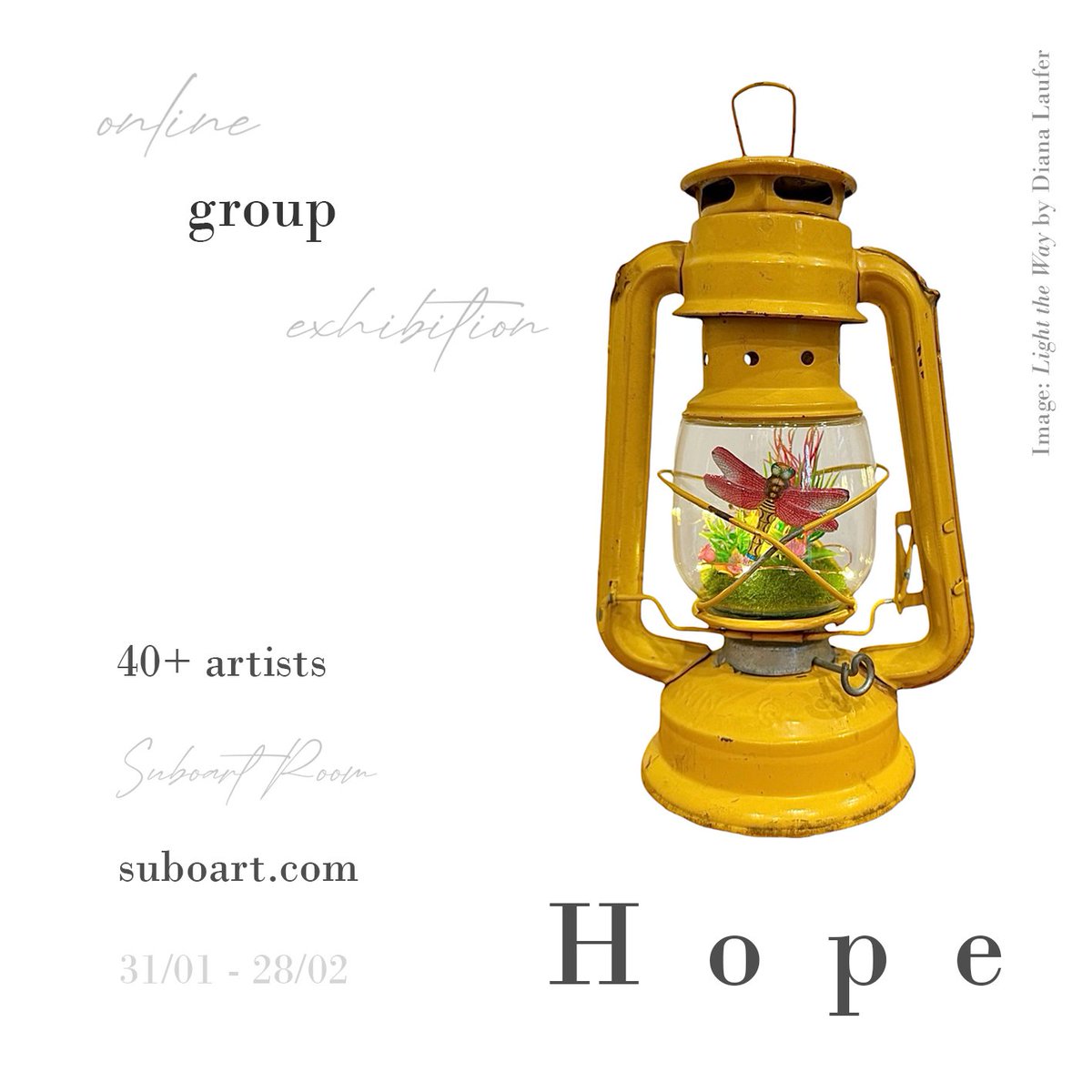 "Hope", a group exhibition is out tonight, going live over at suboart.com 

I have a few images being shown, check it out tonight!