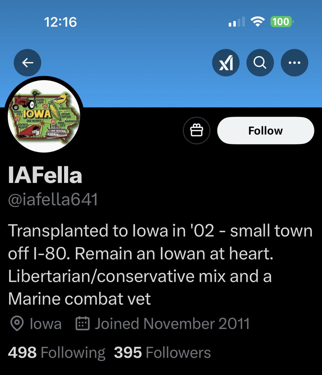 Please give <a href="/iafella641/">IAFella</a> a follow and a repost or shoutout to show our appreciation for his service.

USMC Combat Veteran 

Thank you for your service.  We appreciate you.