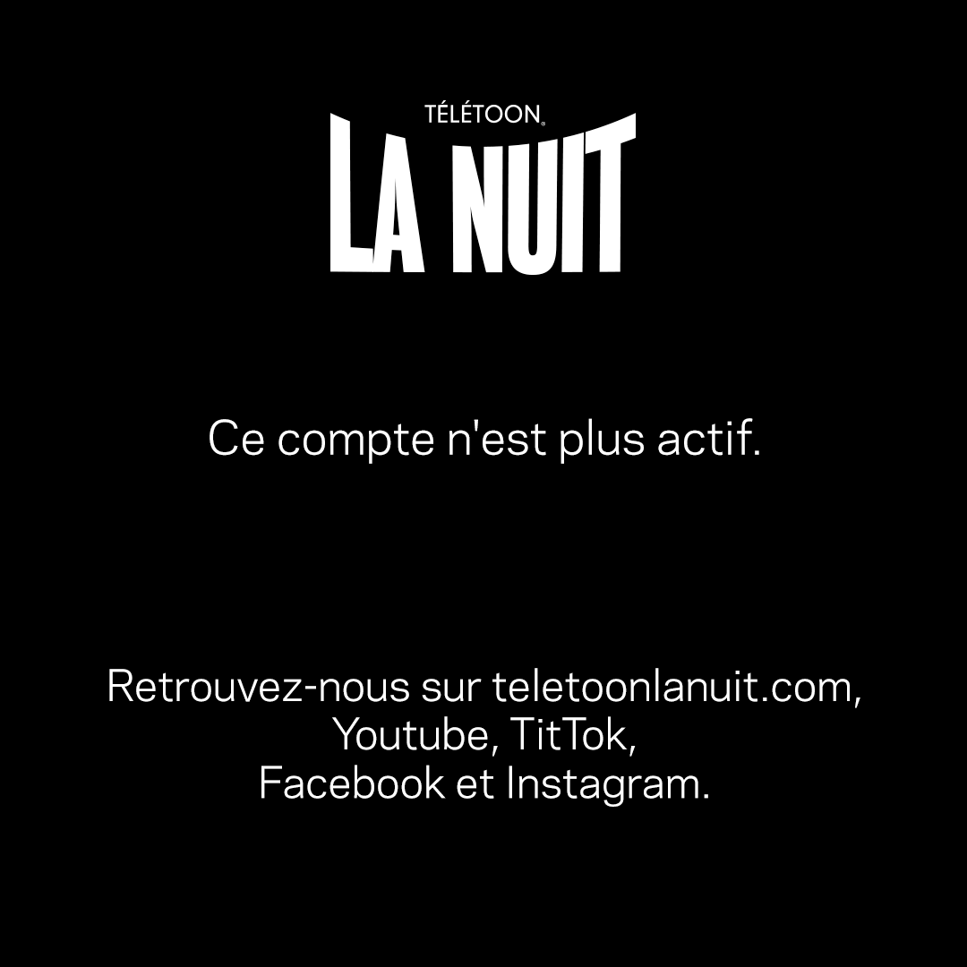 Télétoon la nuit tweet media
