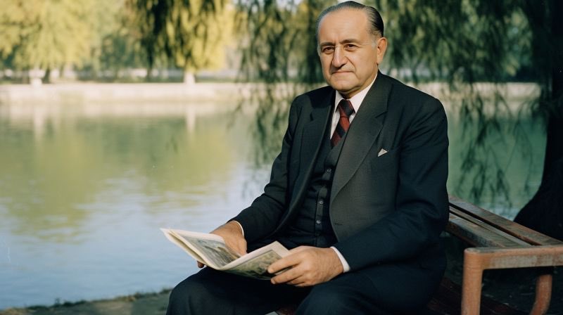 “The #flag once raised shall never fall!” These words have always been a guiding light for us in times of uncertainty. Today, we commemorate the birthday of one of #Azerbaijan’s most historic and influential figures, #MammadAminRasulzade (31 January 1884 – 6 March 1955). A