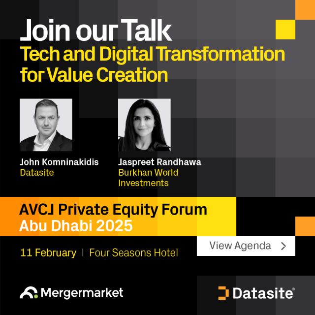 dmgandia's tweet photo. Datasite the M&amp;A Technology Partner of the AVCJ Private Equity Forum Abu Dhabi https://t.co/ZmCWvU2O8z https://t.co/6hS69TtYpF