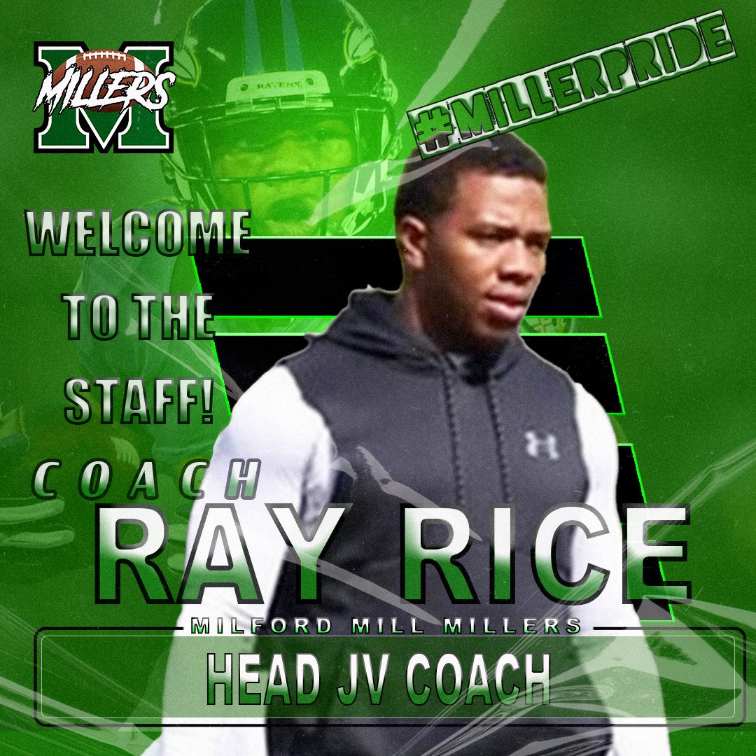 Welcome To The Staff, Ray Rice! #MillerPride