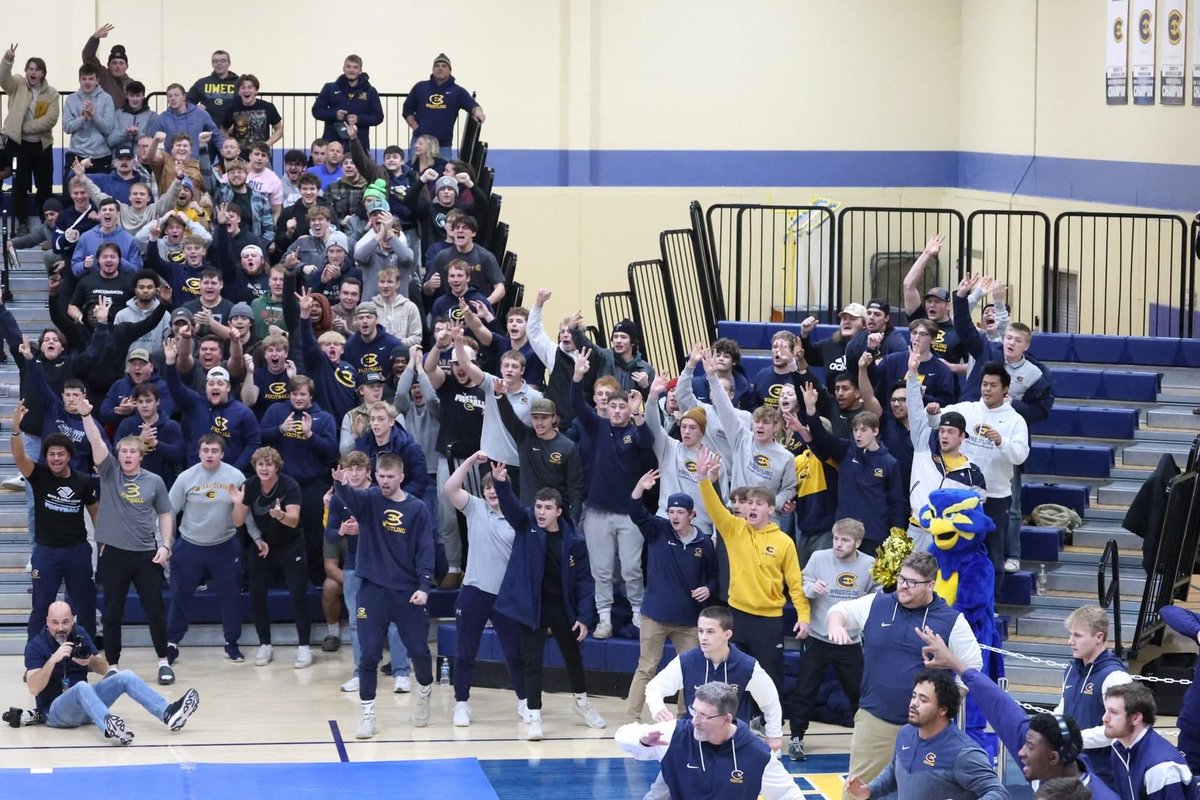 Rob Erickson (@coache_blugolds) on Twitter photo Football making a difference even in the off-season. Another huge win for <a href="/UWECWrestling/">Blugold Wrestling</a>. I love this team. I love this university. CTM Football making a difference even in the off-season. Another huge win for <a href="/UWECWrestling/">Blugold Wrestling</a>. I love this team. I love this university. CTM