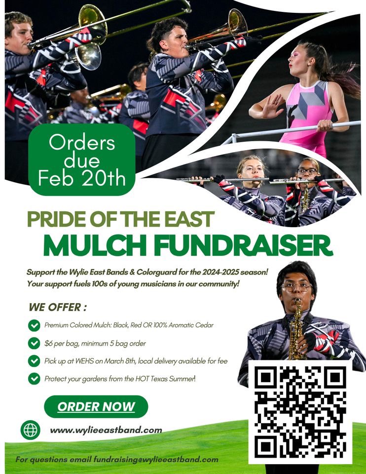 AlexandraToltis's tweet photo. Please support the Wylie East High School Band! https://t.co/ZEWJTPFACO