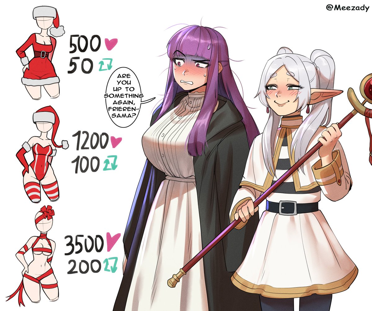 The fate of Frieren and Fern is in your hands!