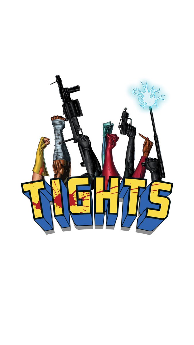 Shaya The Artist (@shayathe_artist) on Twitter photo Poster and sticker art for <a href="/TightsComicBook/">Tights Comic Book</a>
Absolutely loved working on this paying homage to one of my fave covers from The Human Target Poster and sticker art for <a href="/TightsComicBook/">Tights Comic Book</a>
Absolutely loved working on this paying homage to one of my fave covers from The Human Target