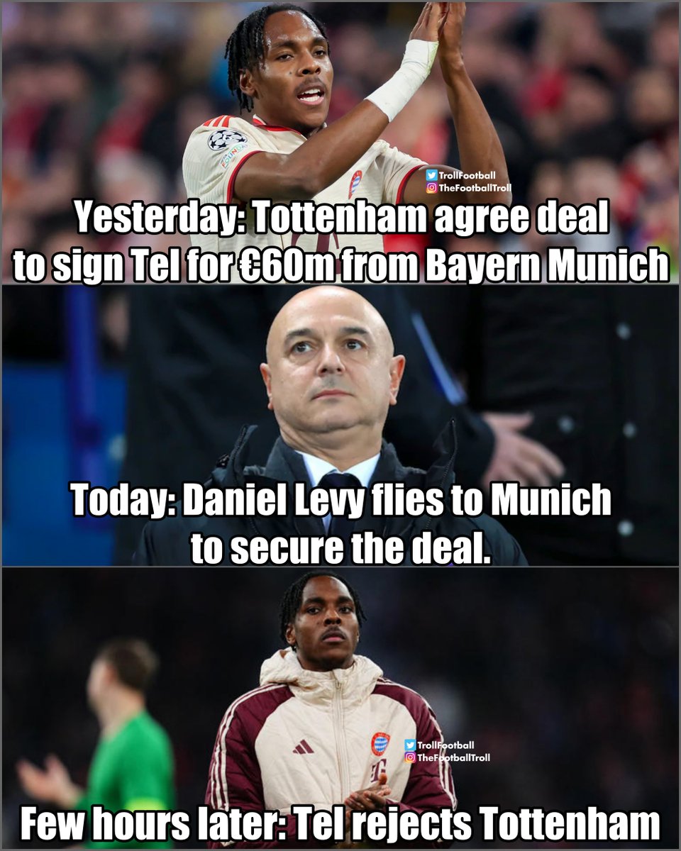 TrollFootball's tweet photo. It’s the history of Tottenham. https://t.co/sHgYYiCqmC