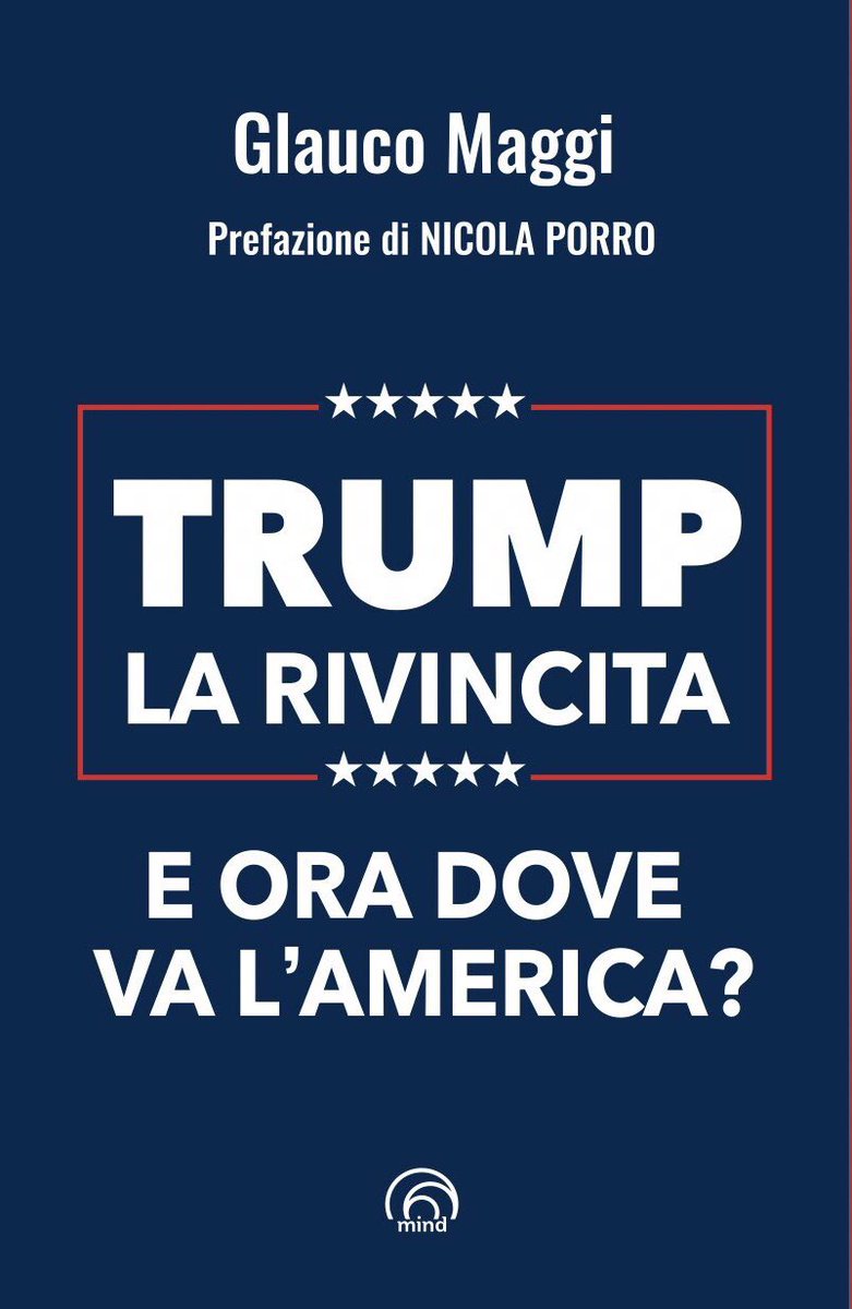 #trump ha vinto x #immigrazione clandestina favorita da Biden bocciato dal 58,9% americani su questo tema, spiego nel mio #libro #TRUMP LA RIVINCITA uscito il 10/11 record editoriale. L’ho scritto al 90% prima del #voto <a href="/EdizioniMind/">Mind Edizioni</a> ha scommesso sulla vittoria #america #GOP #Dem