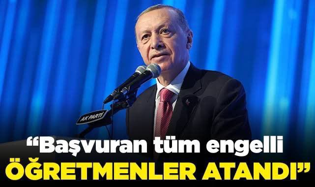 <a href="/RTErdogan/">Recep Tayyip Erdoğan</a> 2500 ENGELLİ Öğretmen Atanmayı bekliyor, Desteğinizi YİNE esirgemeyin. 
Engelli Öğretmenler Tek Yürek.
<a href="/RTErdogan/">Recep Tayyip Erdoğan</a> 
<a href="/Yusuf__Tekin/">Yusuf Tekin</a> 
<a href="/cbsbb/">T.C. Cumhurbaşkanlığı Strateji ve Bütçe Başkanlığı</a>
<a href="/tcmeb/">Millî Eğitim Bakanlığı</a> 
<a href="/zorlu77/">Prof.Dr.Kürşad ZORLU</a>
<a href="/turkegitimsen/">Türk Eğitim Sen</a>
<a href="/EgitimBirSen/">Eğitim-Bir-Sen</a>
"Engelli Öğretmenler Atansın"
#EngelliÖğretmeneŞubattaAtama