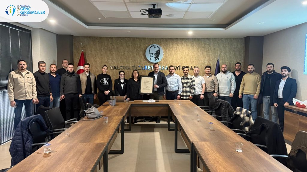 ytsogenc77's tweet photo. Genç Girişimciler Kurulu olarak 2025 yılına güçlü bir başlangıç yaptık. 
Ocak ayı kurul toplantımızda, 2025 yılı ihracat destekleri programını ele aldık. https://t.co/r64ZcjFMvK
