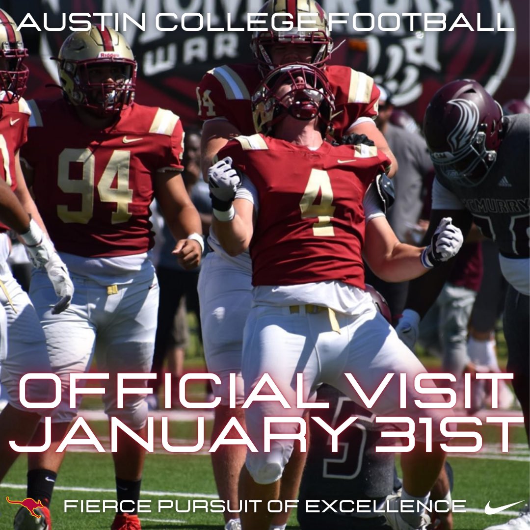 Austin College ’Roos Football tweet media