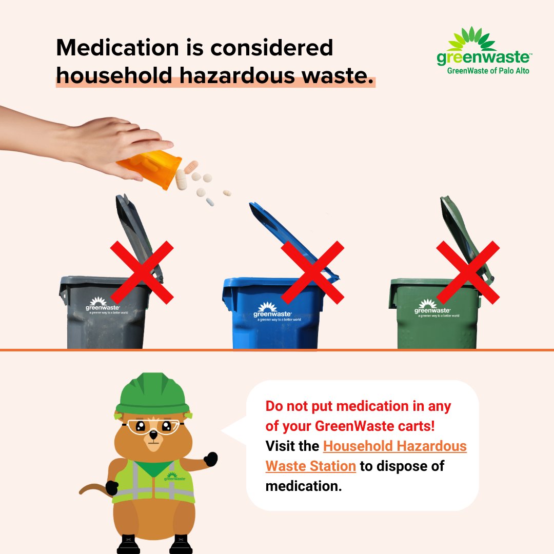 GreenWaste Palo Alto tweet media