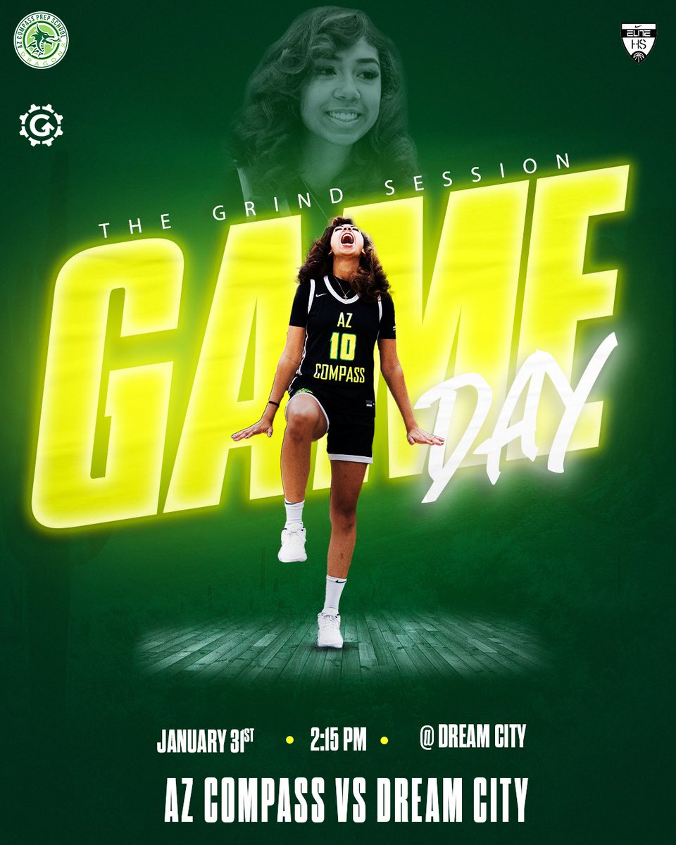 We are back on the road! 🐉🔥

📍Dream City
🆚 Dream City
📅 Fri., January 31st
🕛 2:15 PM
