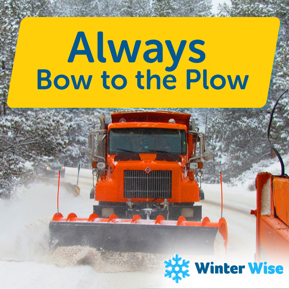 Under Colorado’s Tandem Snowplow Law, passing snowplows isn’t just unsafe—it’s illegal. They have the right-of-way, so to avoid being in the wrong: #BowToThePlow ❄️🚛

#WinterWise #WinterDriving #ColoradoDriving #ColoradoSnow