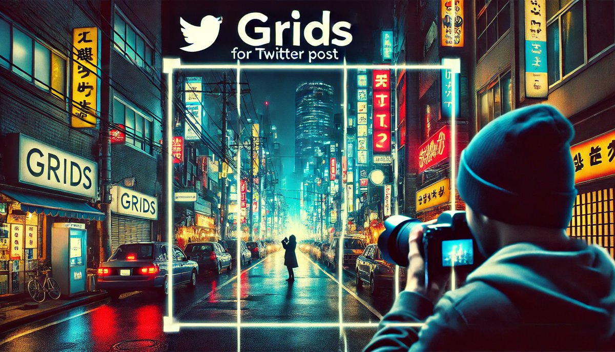 flgrids's tweet photo. 🌃✨ Light up the night with Grids! Explore the city after dark and capture its neon glow and bustling energy. Share your nighttime adventures and the stories behind your shots using #NightLightsWithGrids. Embrace the allure of urban nightscapes! 📸🔥 https://t.co/vn39OnRSor