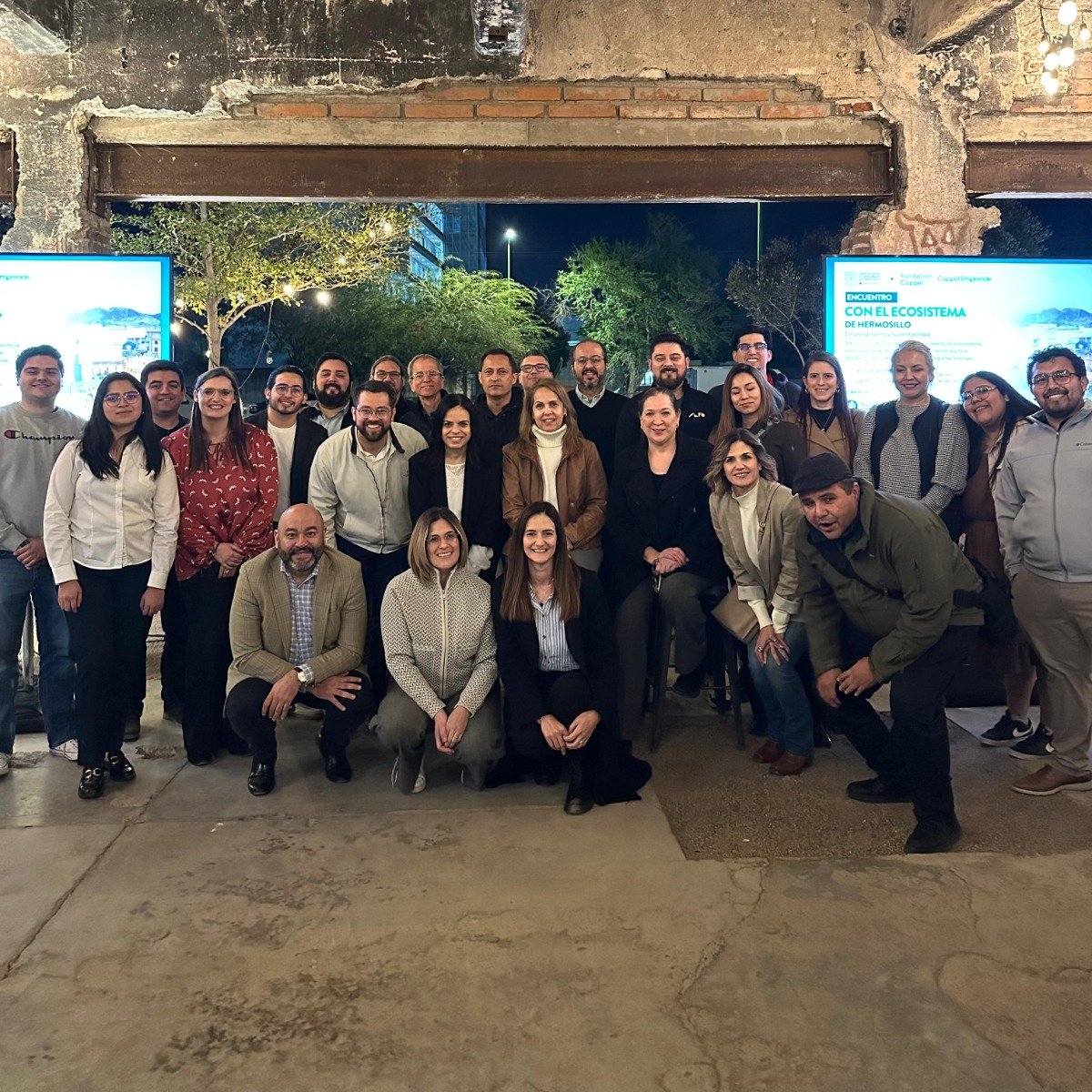 Agradecemos la invitación a la Fundación <a href="/coppel/">Coppel</a>, junto con <a href="/ande_latam/">ANDE Latinoamérica</a>, para hablar sobre el fortalecimiento de las pequeñas empresas en el Encuentro con el ecosistema de emprendimiento y sostenibilidad de Hermosillo🤝.