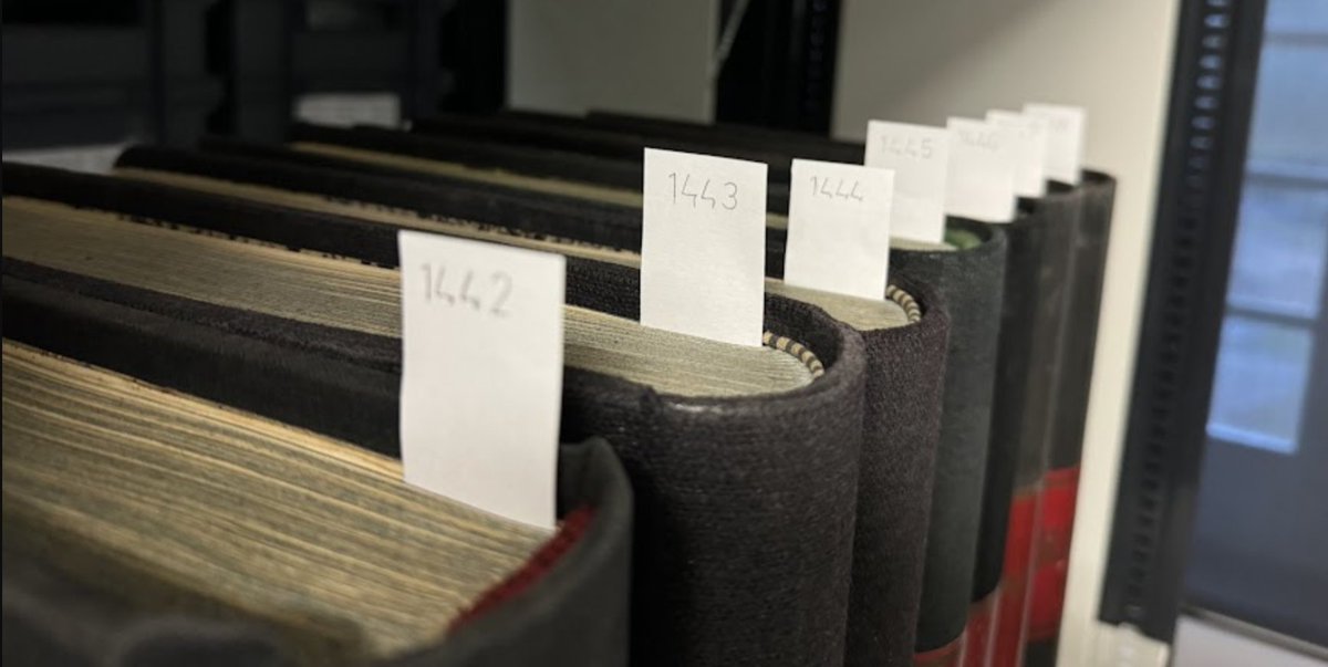 📔Què són els llibres majors? Com podem garantir-ne l'estat de conservació?

👇Descobreix el projecte de llibres majors i diaris que hem dut a terme al Museu de les Mines de Cercs (<a href="/minesdecercs/">Museu de les Mines de Cercs</a>), de la mà de la nostra companya <a href="/Gemmaart_/">Gemma Rodríguez</a>. 

🔗nubilum.cat/blog/museu-de-…