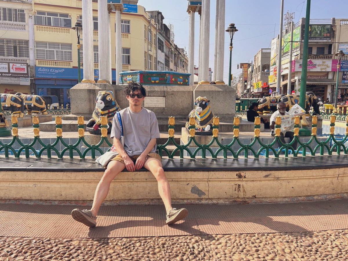 インドに来ています、日曜からヨガ開幕でーす