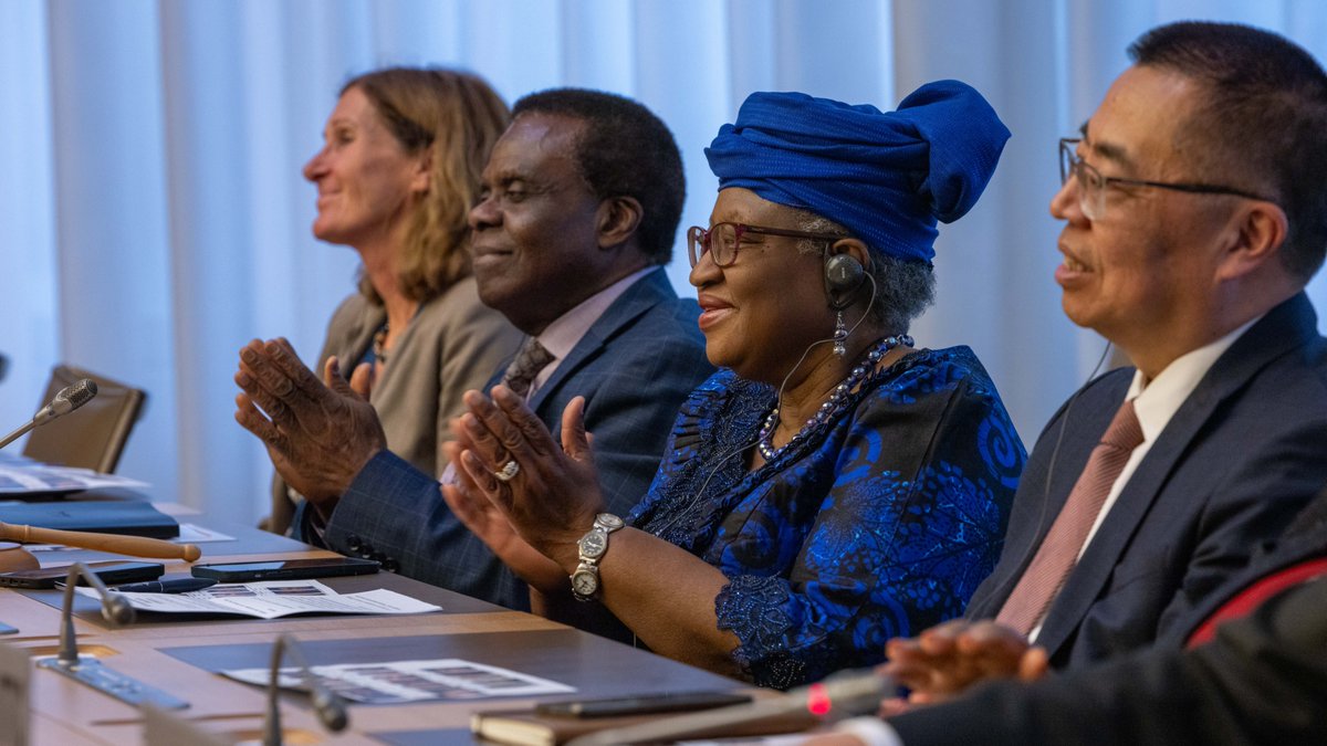 🎉 Welcome to the 2025 WTO Young Professionals!
 
🌐 19 participants are starting their journey at the WTO, where they will contribute to the organization’s work and gain hands-on experience in international trade.
 
👏 Wishing them a successful and rewarding year ahead!