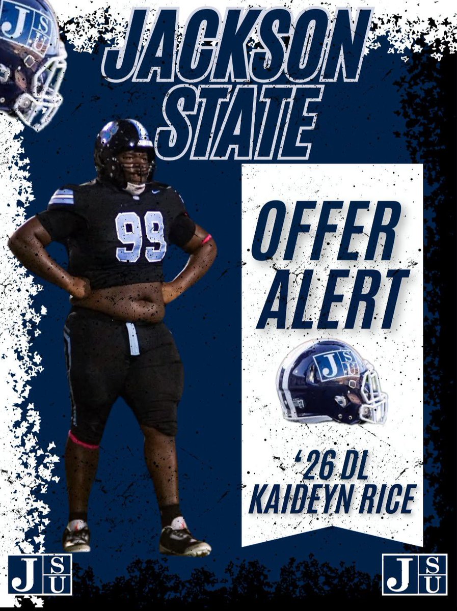 KAIDEYN RICE (@kaideynrice99) on Twitter photo AFTER A GREAT CONVERSATION WITH COACH I RECEIVED MY 2nd OFFER‼️💫<a href="/TheRealJavJones/">TheeCoachJavancyJones</a> <a href="/CoachT_Armistad/">Coach Tyler Armistad</a> <a href="/RyanLolley2/">Ryan Lolley</a> AFTER A GREAT CONVERSATION WITH COACH I RECEIVED MY 2nd OFFER‼️💫<a href="/TheRealJavJones/">TheeCoachJavancyJones</a> <a href="/CoachT_Armistad/">Coach Tyler Armistad</a> <a href="/RyanLolley2/">Ryan Lolley</a>