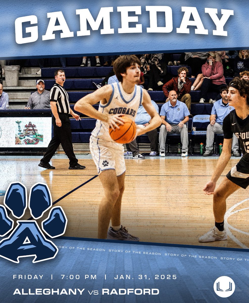 Back at home tonight hosting Radford. Hope we have a great turnout!