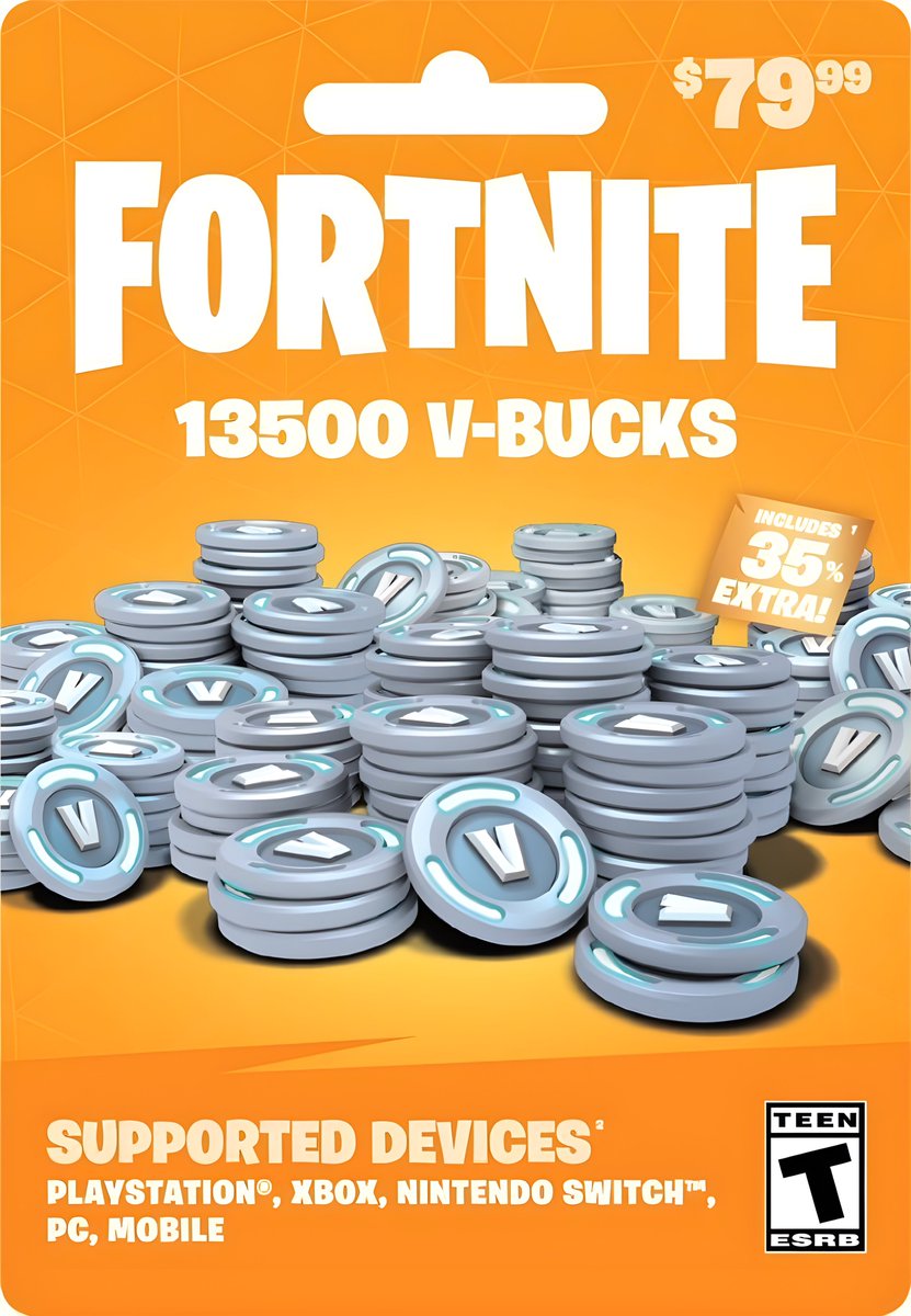 One Winner will receive 13500 Vbucks from <a href="/eneba_games/">Eneba</a> and Me.

Give Like Fast &amp; Reply with your Favorite Fortnite Skin! 🎉 KEEP OUR NOTIFICATIONS ON.

#Fortnite #FortniteOG