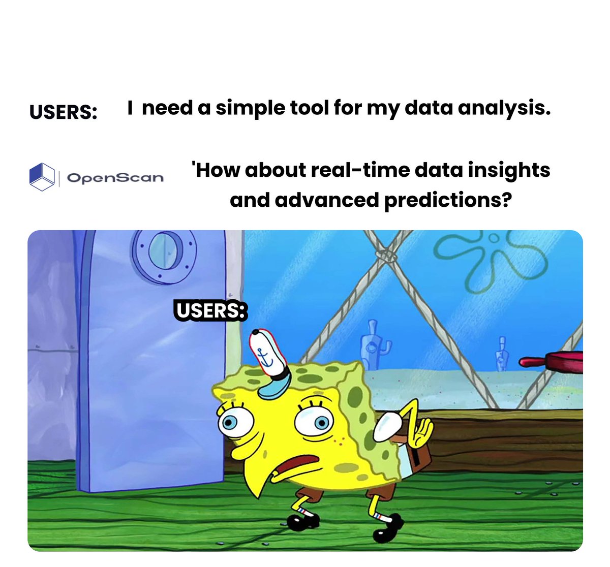DKdz__'s tweet image. 🔍 Tired of basic data tools?

With @OpenScan_AI, you get real-time insights, advanced predictions, and AI-driven analytics—no more guesswork! 🚀📊

Stop settling. Start optimizing. Try OpenScan AI today! #AI #DataAnalytics #OpenScanAI