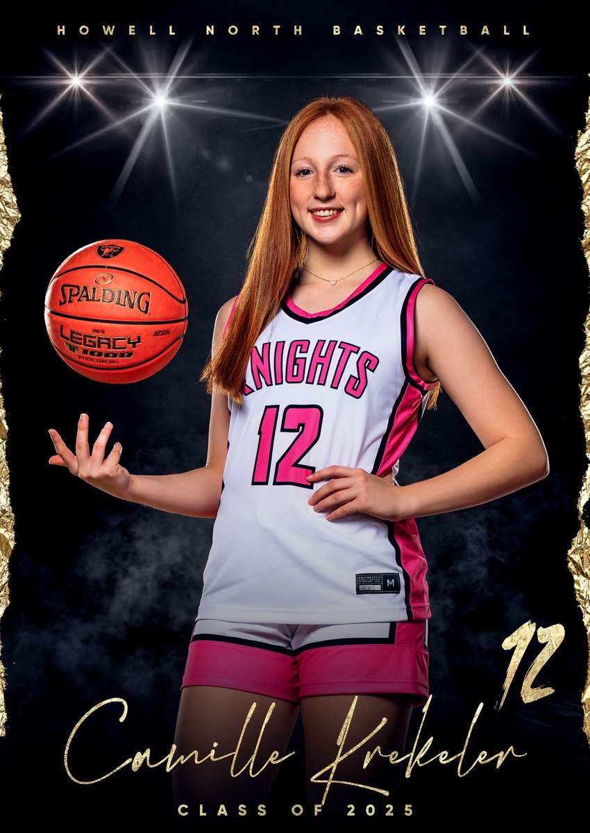 Senior Class of 2025...#12 Camille Krekeler 💛🖤🏀 <a href="/TMoranFHN/">Tommy Moran</a> <a href="/FHN_JVgirlBBall/">Howell North JV & C Team Girls Basketball</a> <a href="/SCoates1331/">Scott Coates</a> <a href="/fhngameday/">FHNgameday</a> <a href="/fhnactivities/">Mike Janes</a>  📸<a href="/TSP_100/">Terry Simpson TSP</a>