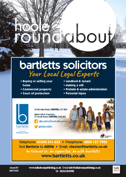 The February <a href="/HooleRoundabout/">Hoole Roundabout</a> is out now indd.adobe.com/view/b7923641-…