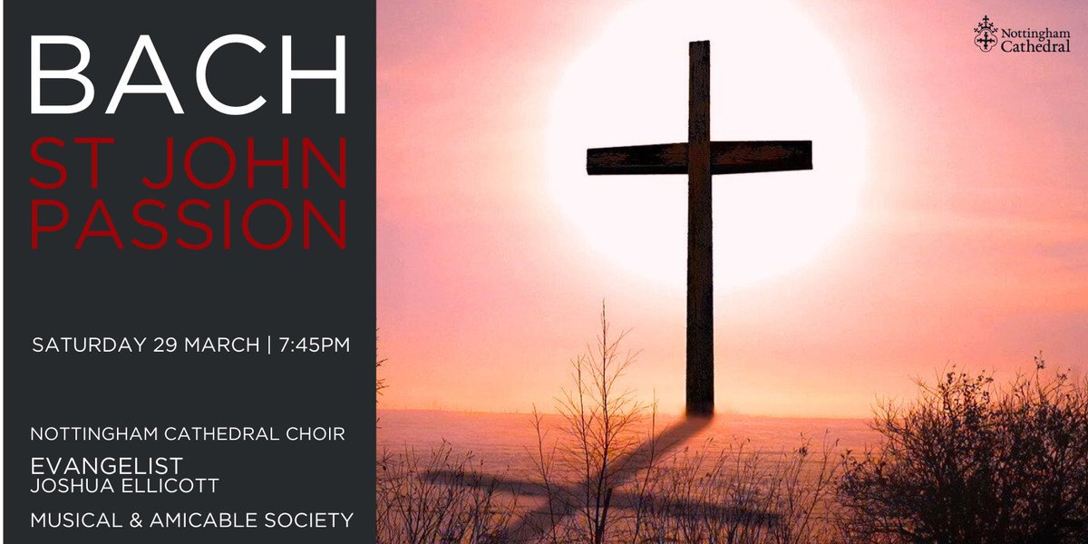 Save the date… at the Nottingham Cathedral Saturday March 29 at 7.45pm <a href="/nottscathedral/">Nottingham Cathedral</a> 
<a href="/NottsCathFriend/">Friends of Nottingham Cathedral</a> 
<a href="/GiftsCathedral/">Nottingham Cathedral Gift Shop</a> <a href="/NottmCathMusic/">Nottingham Cathedral Music</a> 
Tickets available to purchase at the Cathedral Gift Shop as well- Fri&amp;Sun 9am-2pm