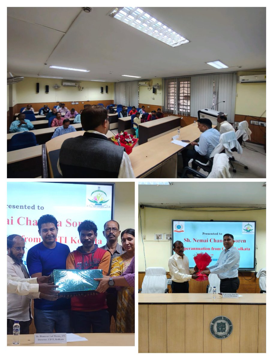 central Detective Training Institute, Kolkata tweet media