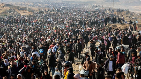 Currentreport1's tweet photo. United Nations: 

Forcing Gaza residents off their land is ethnic cleansing. https://t.co/FNpMzgeVZF
