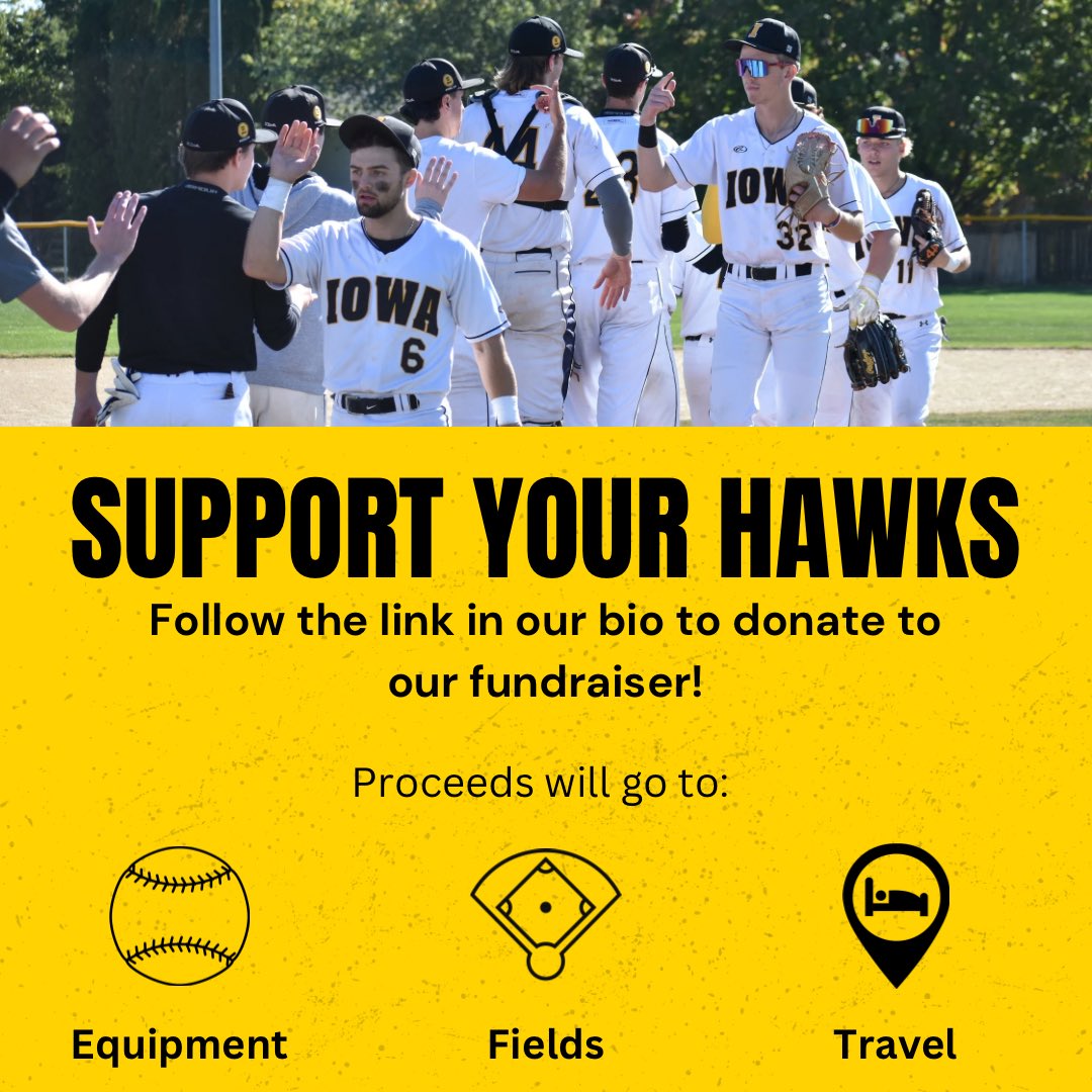 Help support your Hawks! Link in bio🦅