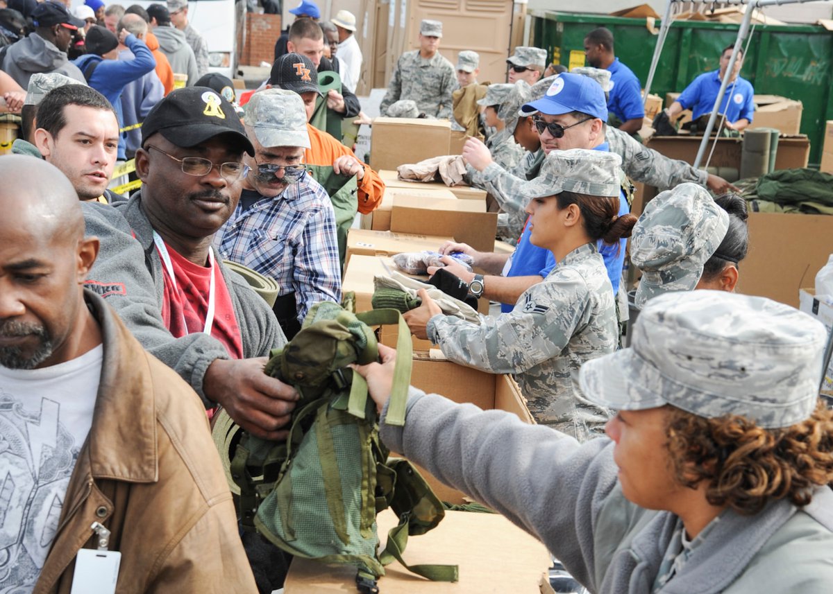 It does my heart good to see SAMHS Airmen serving hot meals to HOMELESS VETERANS but isn't it about time we took care of our HOMELESS VETERANS ? Mental, emotional, food, shelter, whatever it takes !!! These people put their lives on the line for us!