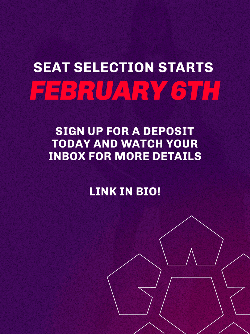 yycwildfc's tweet photo. Already locked in your deposit? You’re ahead of the game! If not, no worries, you’ve still got time to secure your Early Bird Founding Fan perks before seat selection kicks off next week. 🔥 Lock in your seat now: https://t.co/WUhNjLkHFe #YYCWFC #NSL https://t.co/wqlrXOG3UK