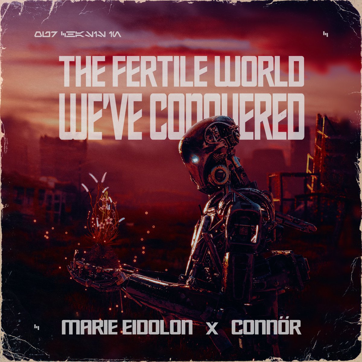 ☠️New collab with the awesome and immensely talented Marie &amp; Pete Eidolon OUT NOW! ☠️ open.spotify.com/intl-de/album/…