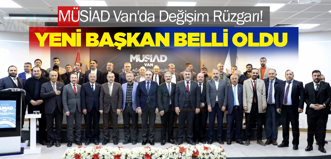 vandahaber's tweet photo. MÜSİAD Van’da Değişim Rüzgarı! Yeni Başkan Belli oldu https://t.co/KcDXu40FlY @aaras65 @ErtugrulBalibay @NecdetTakva @hsevli @ArvasAbdulahat @MUSIADVan https://t.co/KZ3tMX7mdd