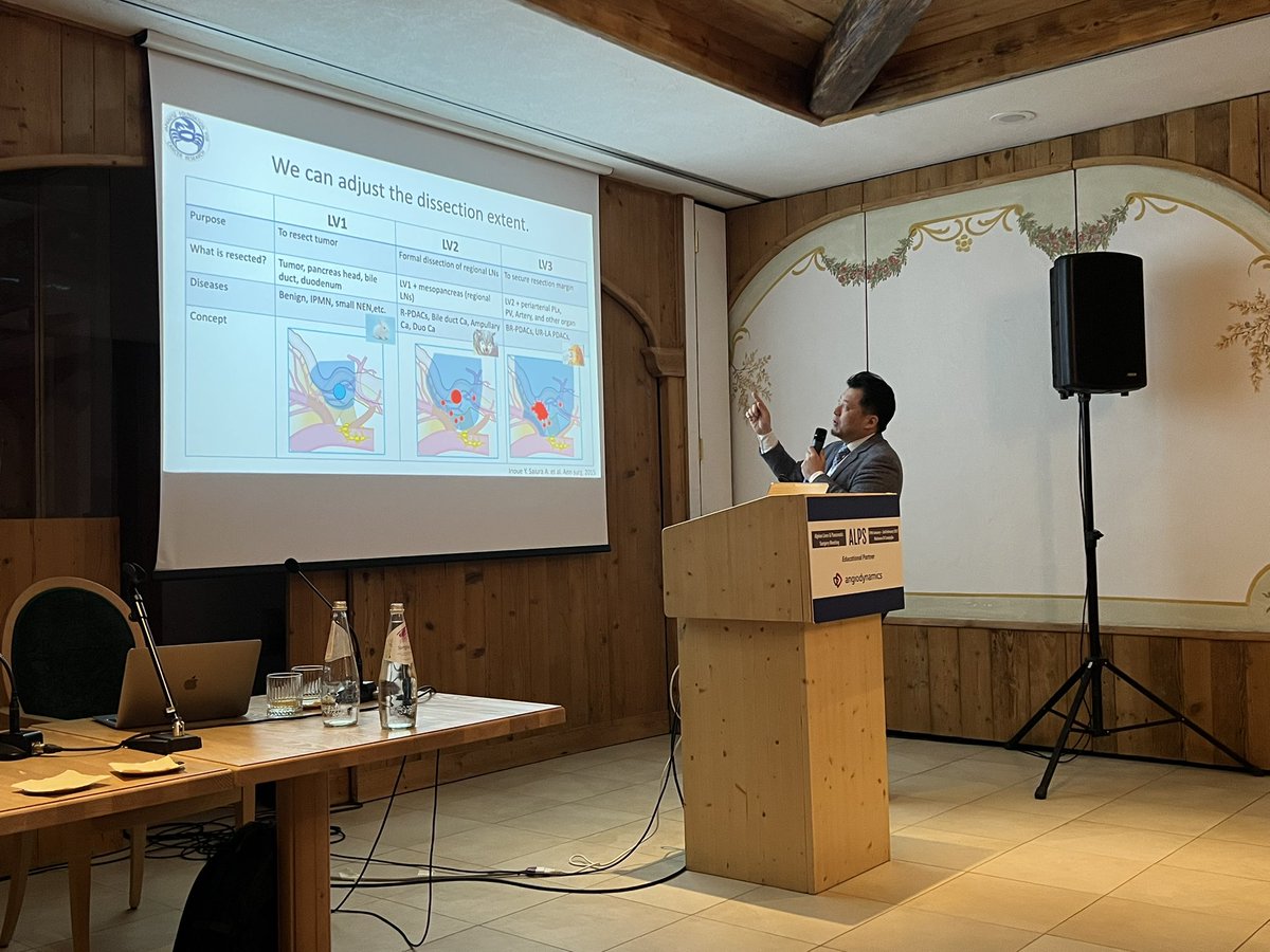 Flavio G Rocha, MD, FACS, FSSO (@flaviorochamd) on Twitter photo <a href="/alpshpb/">ALPS Meeting</a>๐๏ธday 2 high๐ก: Radical HPB๐ช
LA #PDAC and #cholangiocarcinoma
<a href="/chiaro_del/">Marco Del Chiaro</a> <a href="/YosukeInoueHPB/">YosukeInoueHPB</a> <a href="/NojiTakehiro/">Takehiro Noji</a>
<a href="/FrancescaRatti3/">Francesca Ratti</a> ๐บ๐ธ ๐ฎ๐น ๐ฏ๐ต
๐ messages:
1) Biology beats technique every time๐งฌ
2) Chase margins depending on pt & tumor๐
3) Select for arterial divest/resect๐ฉธ <a href="/alpshpb/">ALPS Meeting</a>๐๏ธday 2 high๐ก: Radical HPB๐ช
LA #PDAC and #cholangiocarcinoma
<a href="/chiaro_del/">Marco Del Chiaro</a> <a href="/YosukeInoueHPB/">YosukeInoueHPB</a> <a href="/NojiTakehiro/">Takehiro Noji</a>
<a href="/FrancescaRatti3/">Francesca Ratti</a> ๐บ๐ธ ๐ฎ๐น ๐ฏ๐ต
๐ messages:
1) Biology beats technique every time๐งฌ
2) Chase margins depending on pt & tumor๐
3) Select for arterial divest/resect๐ฉธ