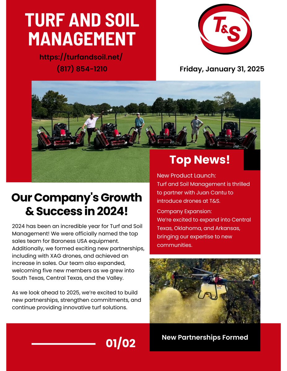 T&S Management tweet media